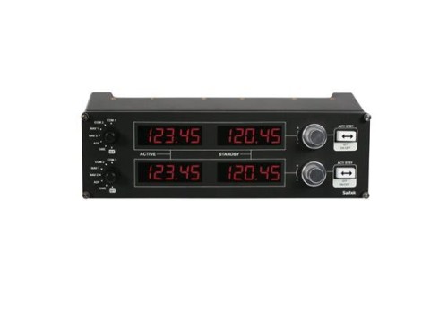 SIM Tarvik Logitech G Saitek Radio Panel