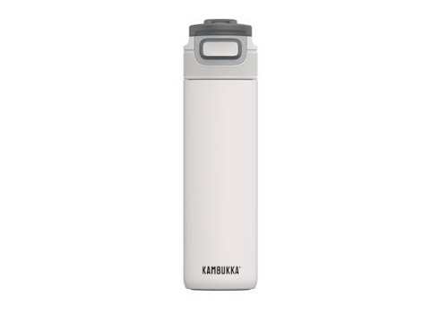 Veepudel Elton Insulated 600 ml Kambukka, valge