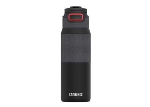 Veepudel Elton Insulated 750 ml Kambukka, must