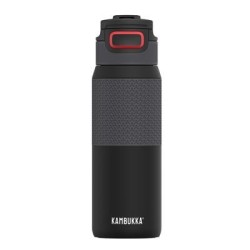 Veepudel Elton Insulated 750 ml Kambukka, must