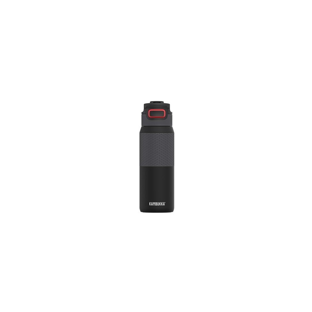 Veepudel Elton Insulated 750 ml Kambukka, must