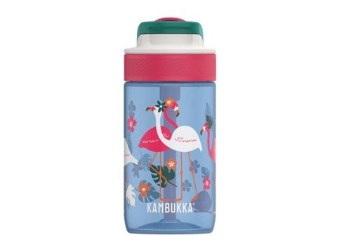 Lastepudel Lagoon 400 ml Kambukka, Blue Flamingo