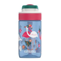 Lastepudel Lagoon 400 ml Kambukka, Blue Flamingo