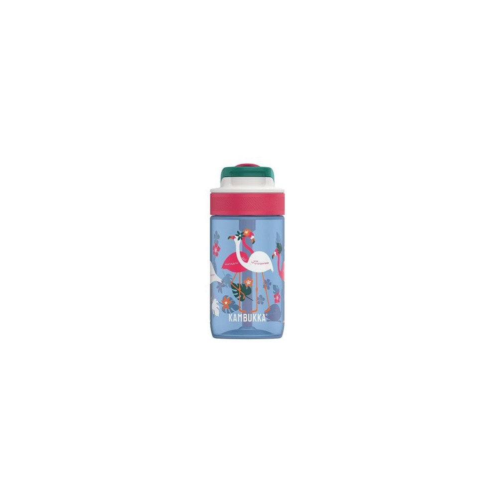 Lastepudel Lagoon 400 ml Kambukka, Blue Flamingo