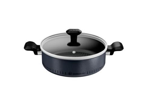 Sügav pann kahe käepidemega + kaas 24cm So light, Tefal