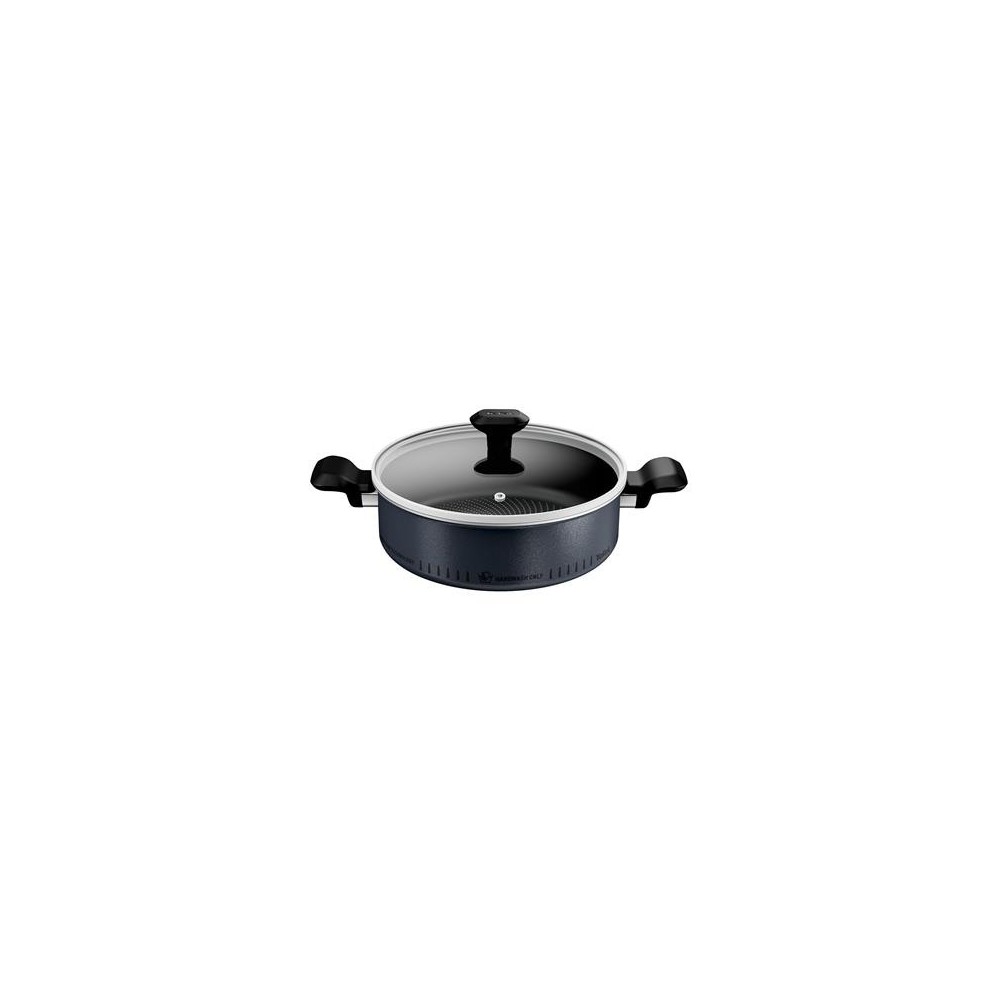 Sügav pann kahe käepidemega + kaas 24cm So light, Tefal