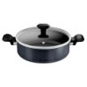 Sügav pann kahe käepidemega + kaas 24cm So light, Tefal