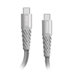 Cable SBS Extreme USB-C-USB-C 1,5m