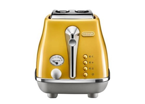 Röster Delonghi ICONA Capitals, kollane