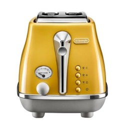 Röster Delonghi ICONA Capitals, kollane