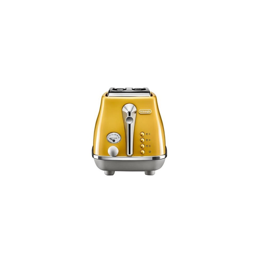 Röster Delonghi ICONA Capitals, kollane