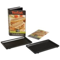Snack Collection lisaplaat grill-panini, Tefal