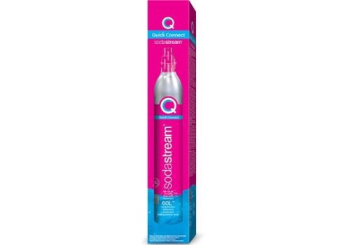 Alcojet CQC gaas + balloon SodaStream, roosa