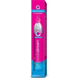 Alcojet CQC gaas + balloon SodaStream, roosa