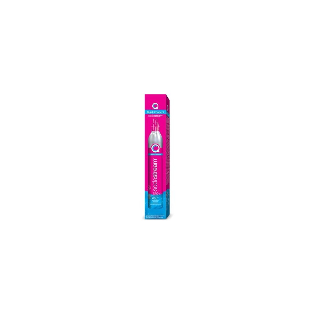 Alcojet CQC gaas + balloon SodaStream, roosa