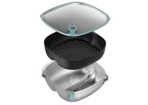 2-ühes aurutamise ja Stir-Fry tarvik, Combi 7000, Philips