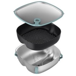 2-ühes aurutamise ja Stir-Fry tarvik, Combi 7000, Philips