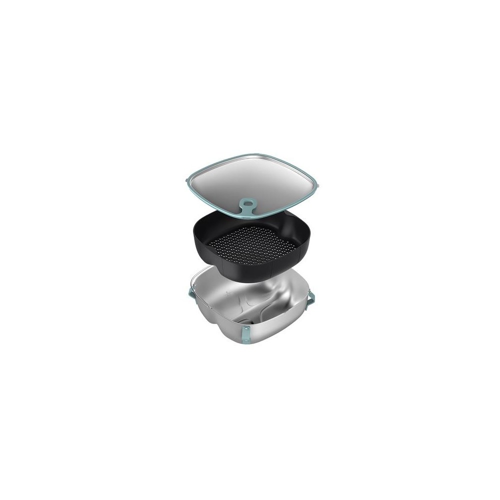 2-ühes aurutamise ja Stir-Fry tarvik, Combi 7000, Philips