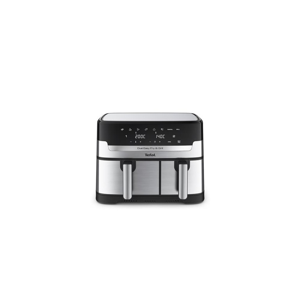 Kuumaõhufritüür Dual Easy Fry & Grill 8,3L Tefal Kuumaõhufritüür Dual Easy Fry & Grill 8,3L Tefal