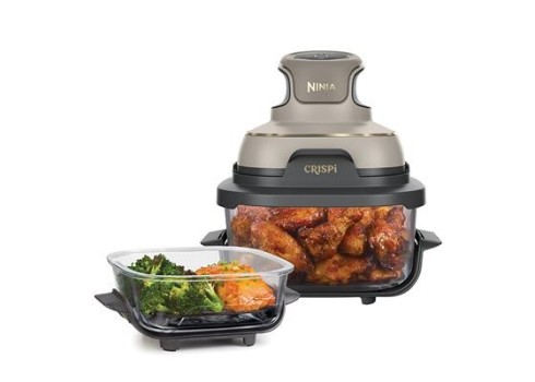 Kuumaõhufritüür Ninja CRISPi 4-in-1 Portable Glass, Beež