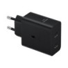 Vooluadapter Samsung 50W USB-C Duo, Black