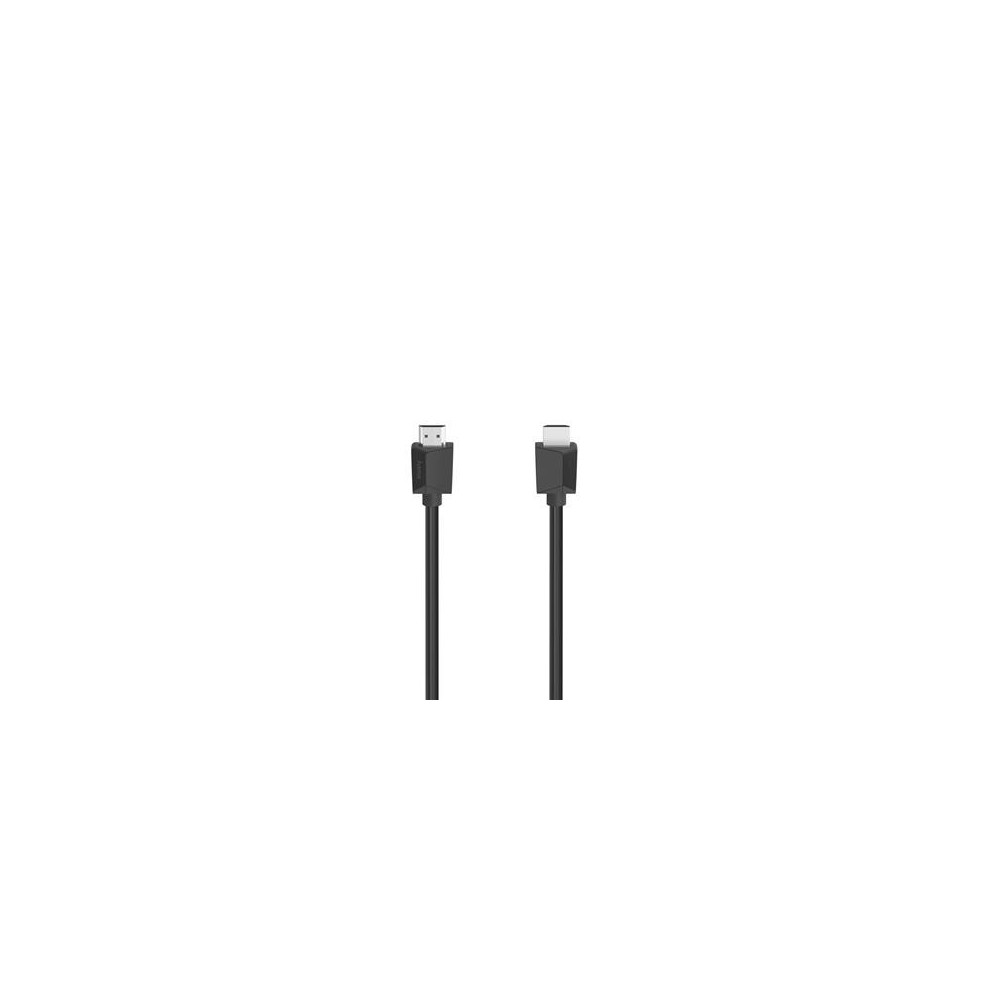 Cable Hama HDMI, Ultra-HD 4K, Ethernet, 0.75 m