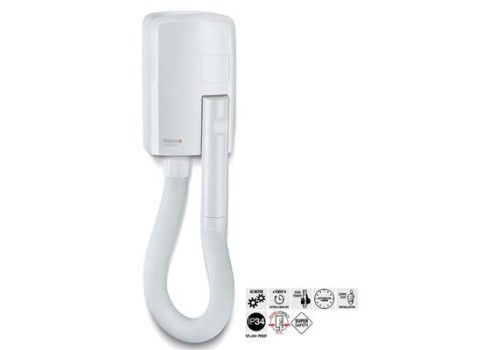 Seinale kinnitatav föön Valera Hotello SUPER AC 1400W