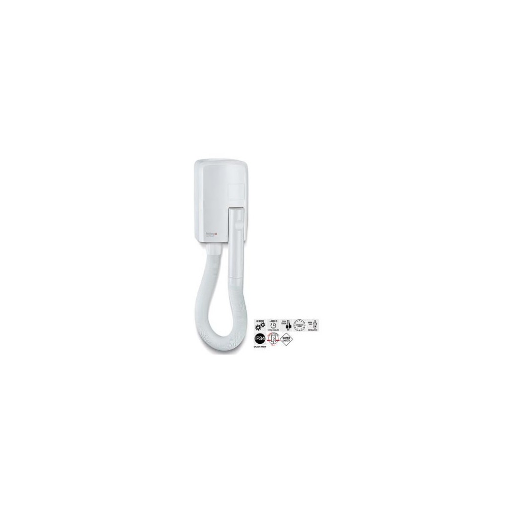 Seinale kinnitatav föön Valera Hotello SUPER AC 1400W