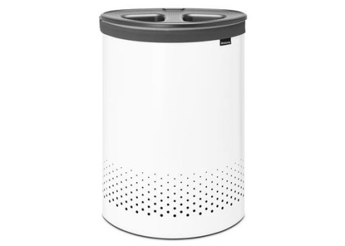 Pesukorv, 55L, Selector - valge