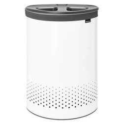 Pesukorv, 55L, Selector - valge