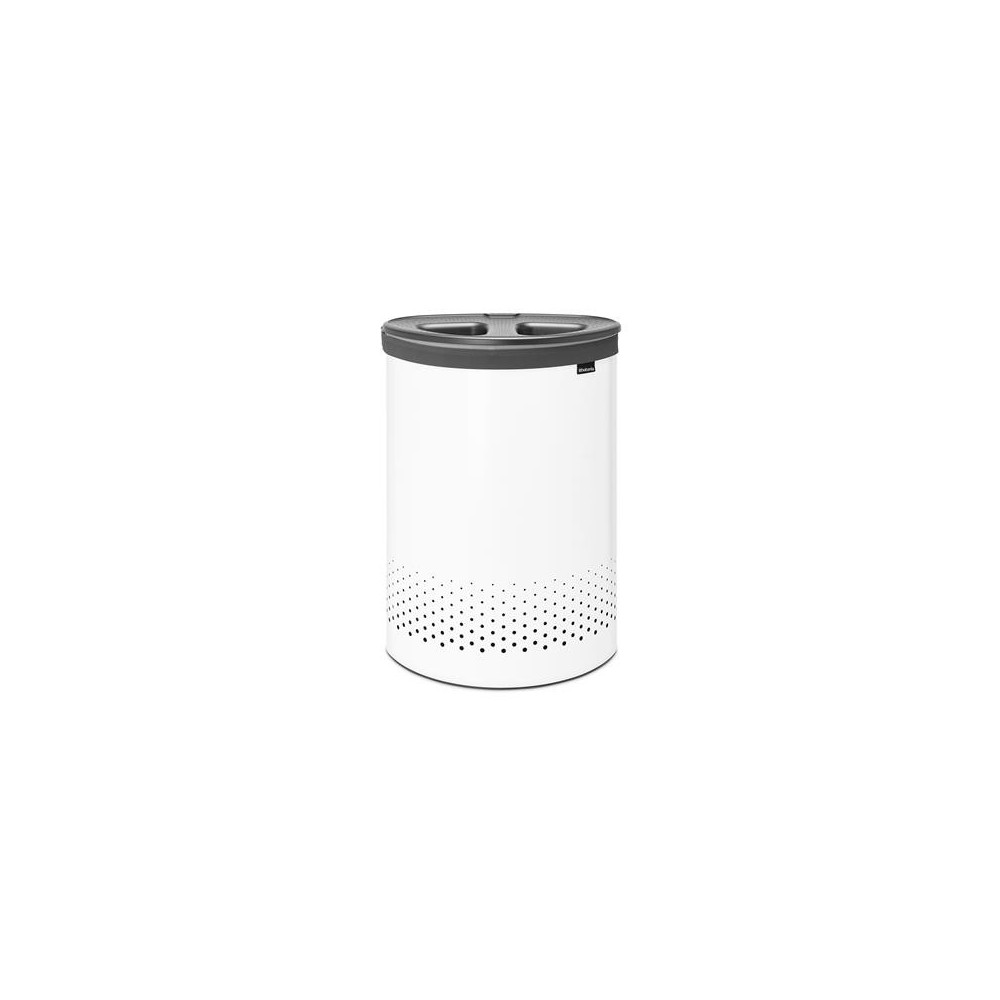 Pesukorv, 55L, Selector - valge