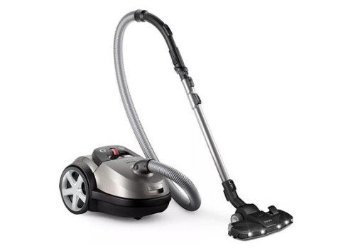 Tolmuimeja tolmukotiga Philips 8000 seeria, Metalne