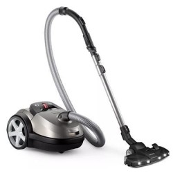 Tolmuimeja tolmukotiga Philips 8000 seeria, Metalne