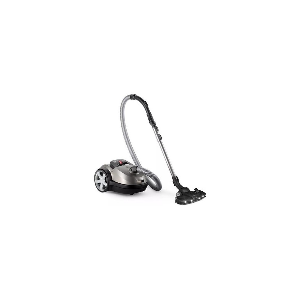 Tolmuimeja tolmukotiga Philips 8000 seeria, Metalne