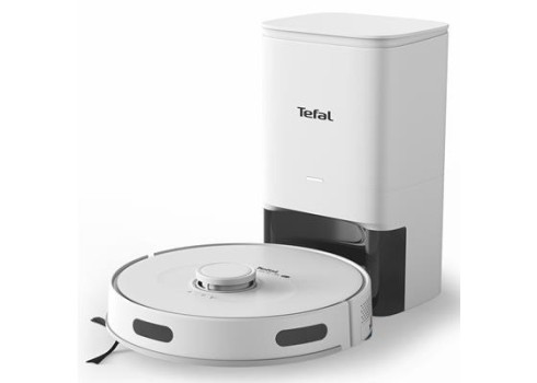 Robottolmuimeja S75 S+ Animal & Allergy Tefal,Valge