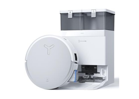 Robottolmuimeja Deebot X8 OMNI,18000Pa-5200mAh, Ecovacs,Valge