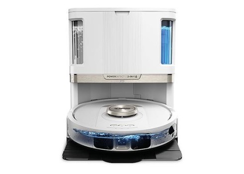 Robottolmuimeja Shark Power Detect Wet&Dry+Empty, Valge RV2800ZE
