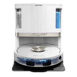 Robottolmuimeja Shark Power Detect Wet&Dry+Empty, Valge RV2800ZE