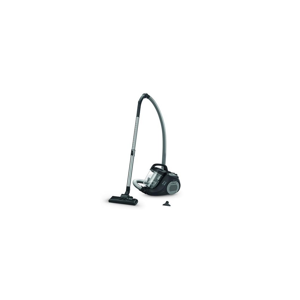 Tolmuimeja Tefal, konteiner 550W must, swift power cyclonic