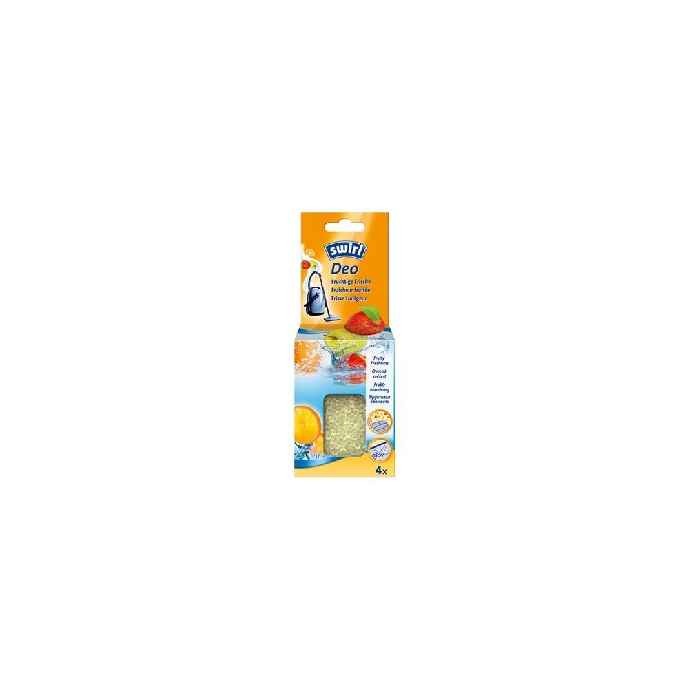 Aroomigraanulid tolmukotile Fruit, Swirl 4tk