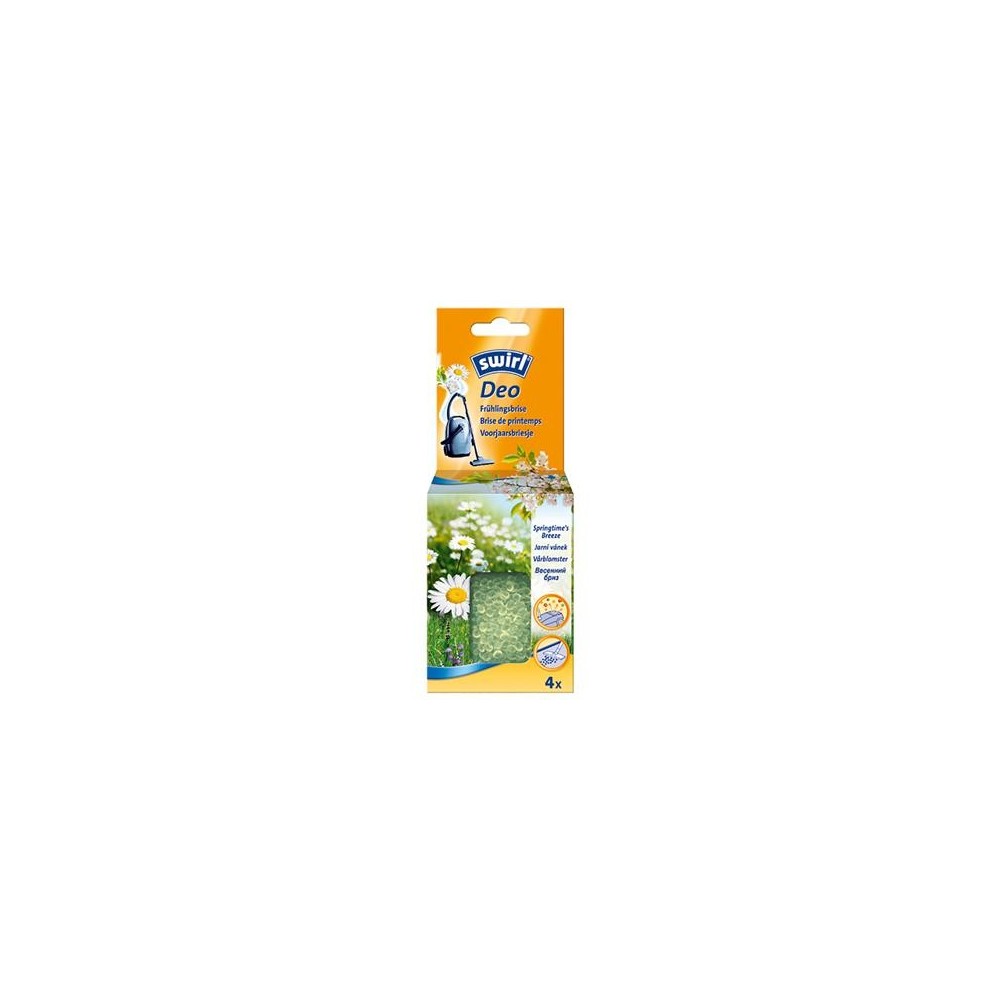 Aroomigraanulid tolmukotile Spring, Swirl 4tk