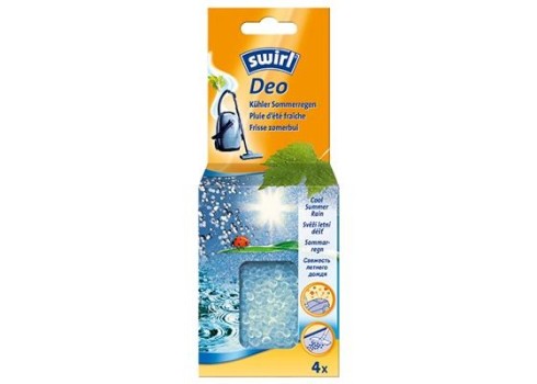 Aroomigraanulid tolmukotile Cool Summer Rain, Swirl 4tk