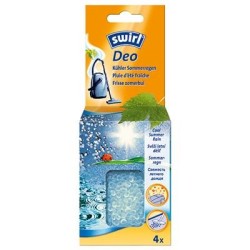 Aroomigraanulid tolmukotile Cool Summer Rain, Swirl 4tk