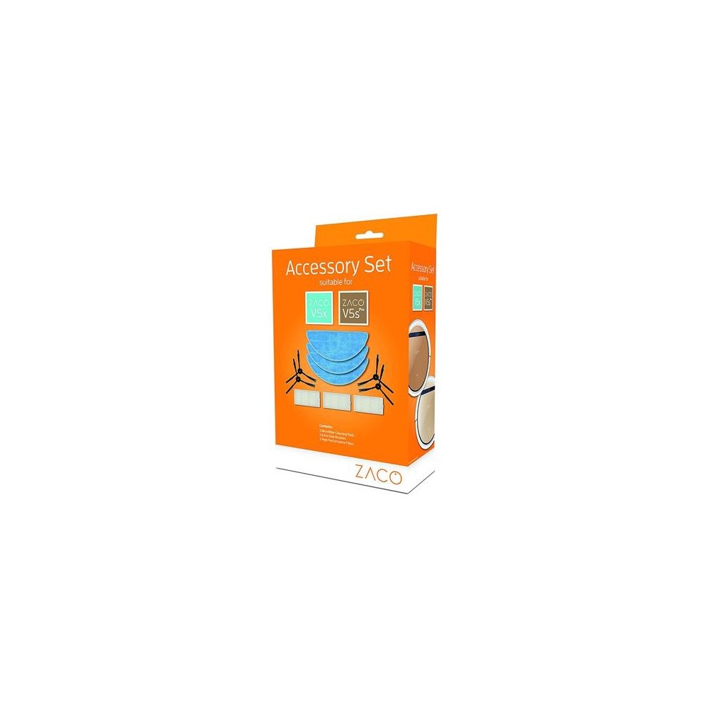 Originaaltarvikute kmpl robotile V5sPro - V5x, Zaco