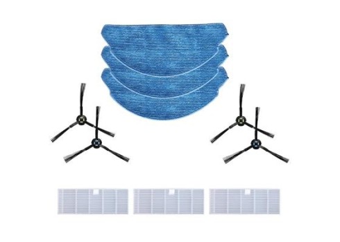Originaaltarvikute kmpl robotile V6, Zaco