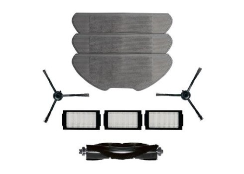 Originaaltarvikute kmpl robotile A11S Pro, Zaco