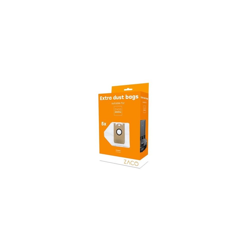 Tolmukotid robotile A10 Pro 5tk, Zaco