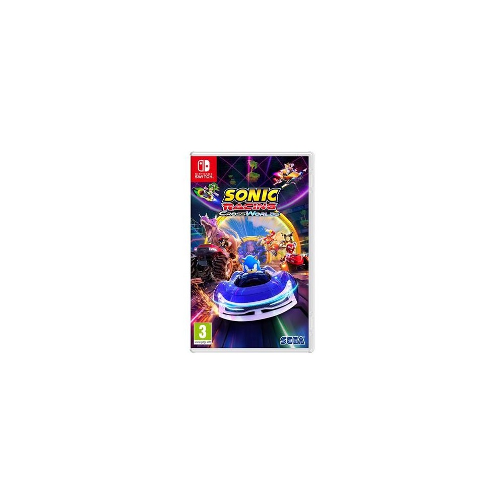 SW Sonic Racing CrossWorlds