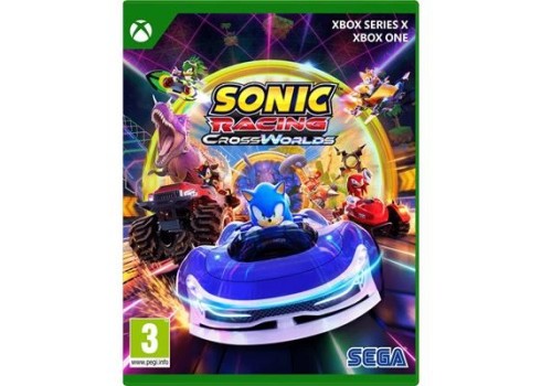 X1-SX Sonic Racing CrossWorlds
