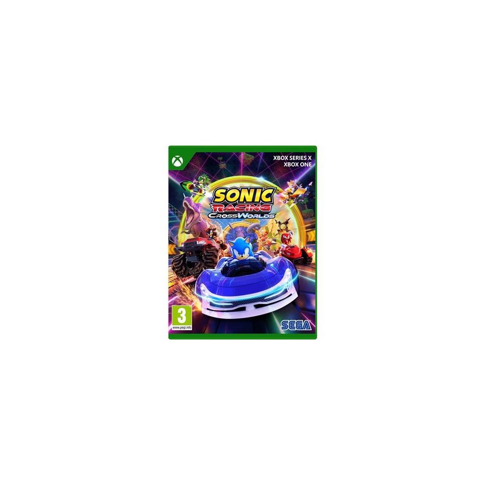 X1-SX Sonic Racing CrossWorlds